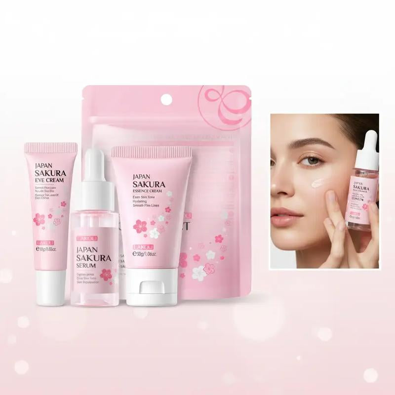 Sakura Facial Skincare Kit